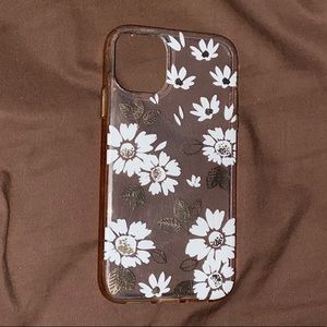 Flower phone case